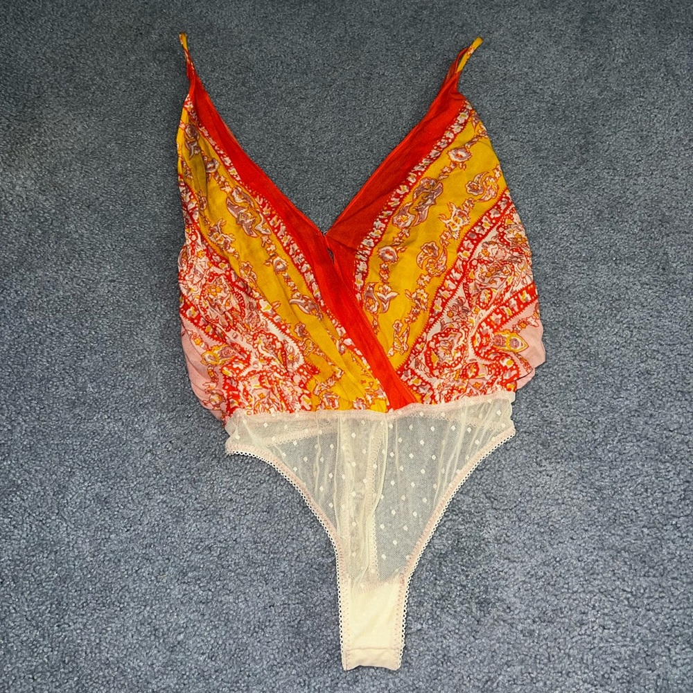 Free people bodysuit